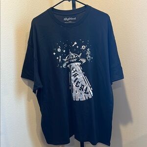 Black and White Short Sleeve Graphic Tees NWOT